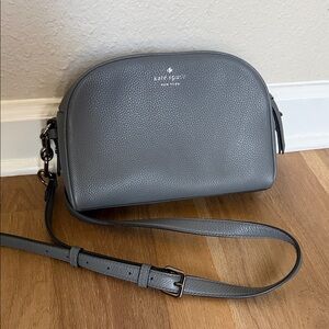 Kate Spade Charcoal Crossbody Bag